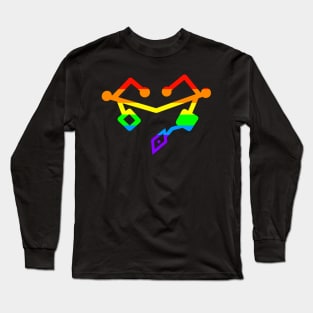 Rainbow Pride Heart Long Sleeve T-Shirt